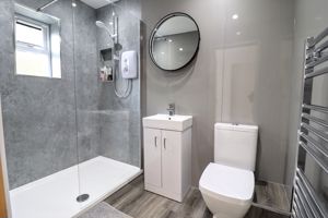 Downstairs Shower room- click for photo gallery